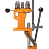 Lyman Brass-Smith All-American 8 Press and Universal Press Stand Bundle - Precision Shot Firearms