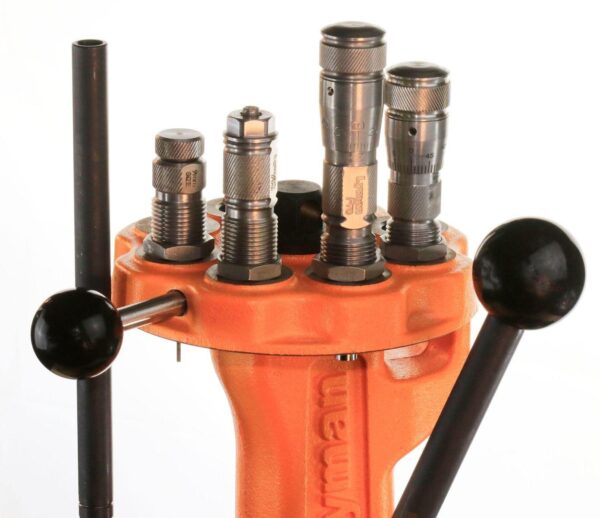 Lyman Brass-Smith All-American 8 Press and Universal Press Stand Bundle - Precision Shot Firearms
