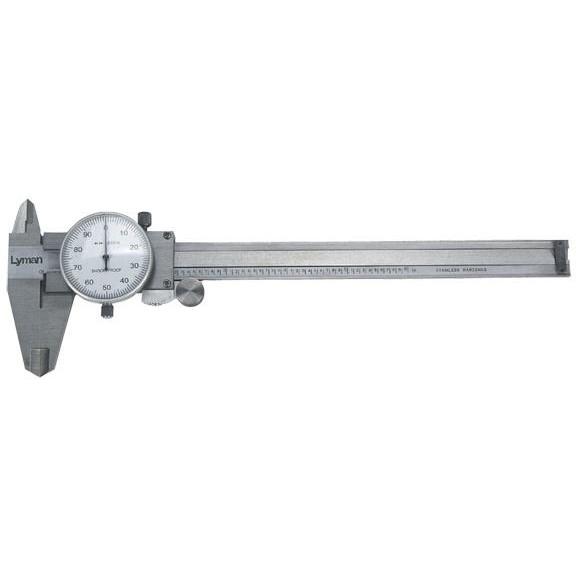 Lyman Stainless Steel Dial Caliper - Precision Shot Firearms