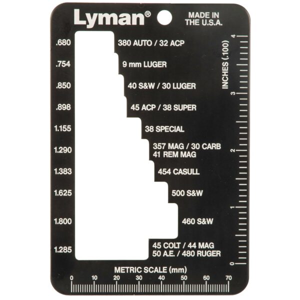 Lyman E-Zee Case Gauge Pistol & Revolver - Precision Shot Firearms
