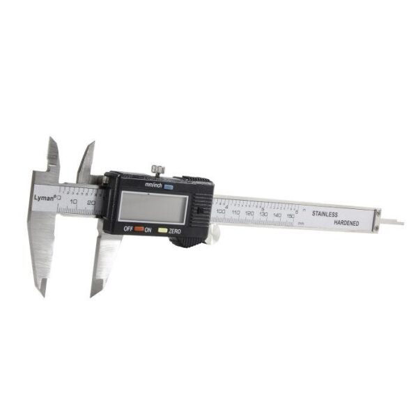 Lyman Electronic Stainless Steel Caliper - Precision Shot Firearms