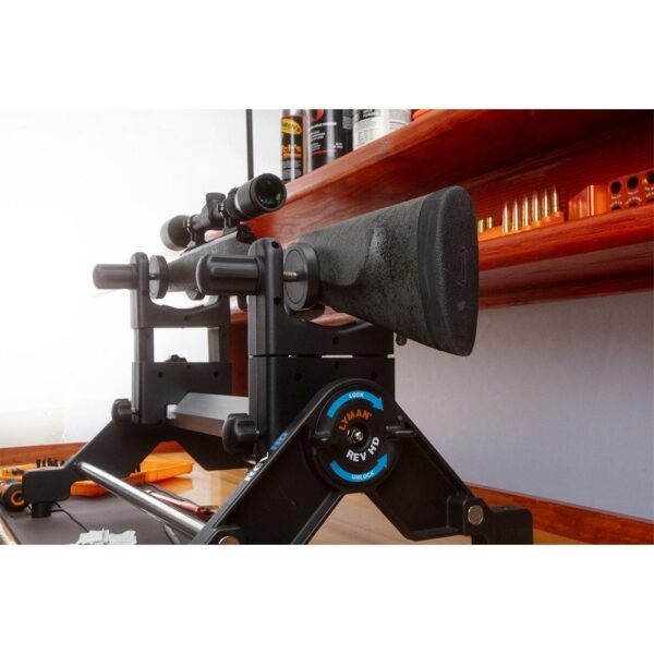 Lyman Revolution HD Heavy Duty Gun Vise - Precision Shot Firearms