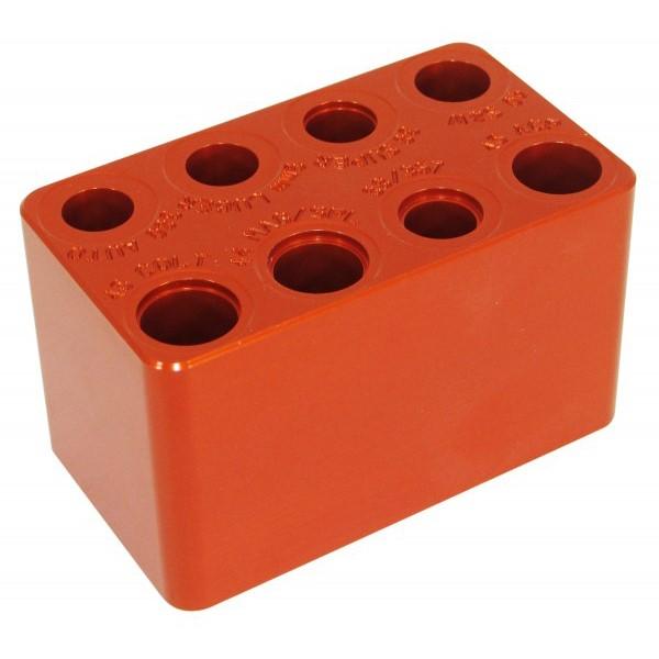 Lyman Ammo Checker - Handgun Gauge .380 Auto 9mm Luger .38 Super .40 S&W .45 ACP . 38/357 .44 Mag/Spl .45 Colt - Precision Shot Firearms