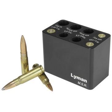 Lyman MSR Ammo Checker Block - Precision Shot Firearms