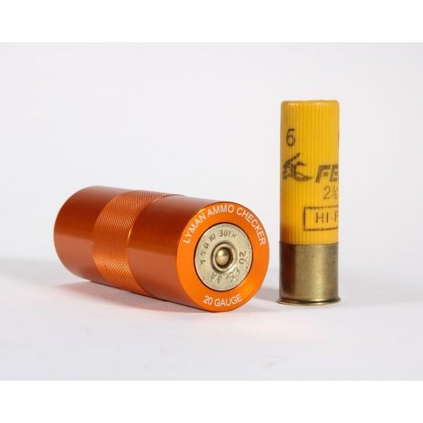 Lyman Ammo Checker - Single Caliber 20 ga - Precision Shot Firearms