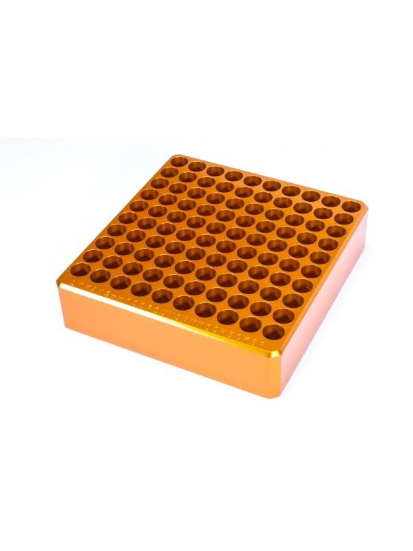 Lyman Ammo Checker Block 9mm 100 Hole - Precision Shot Firearms