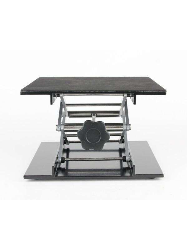 Lyman Bag Jack Scissors Lift Shooting Rest 10 in. x 10 in. - Precision Shot Firearms