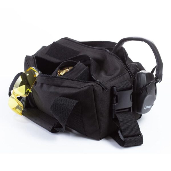 Lyman Small Range Bag Black - Precision Shot Firearms