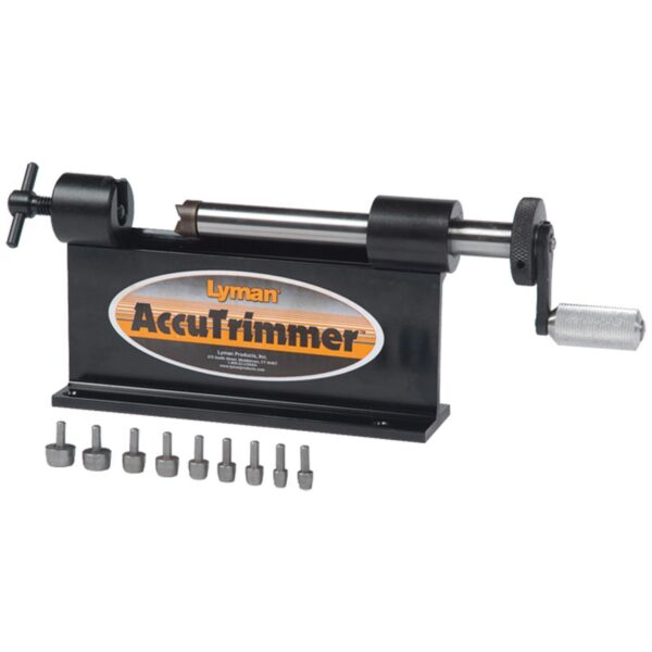 Lyman AccuTrimmer Incl/ 9 Pilots - Precision Shot Firearms