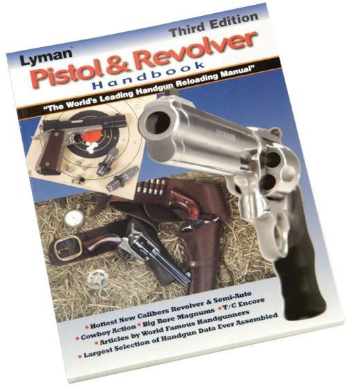 Lyman Pistol & Revolver Handbook - 3rd Edition - Precision Shot Firearms