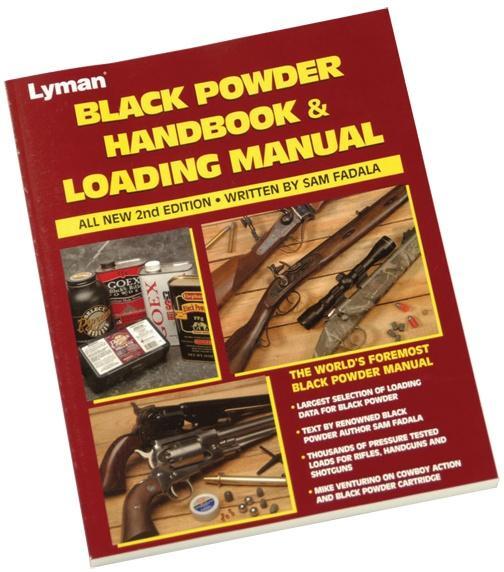 Lyman Black Powder Handbook & Loading Manual - 2nd Edition - Precision Shot Firearms