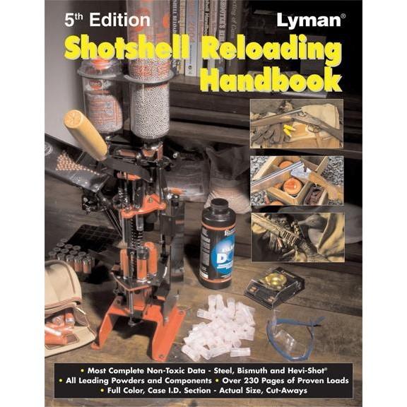 Lyman Shotshell Reloading Handbook - 5th Edition - Precision Shot Firearms
