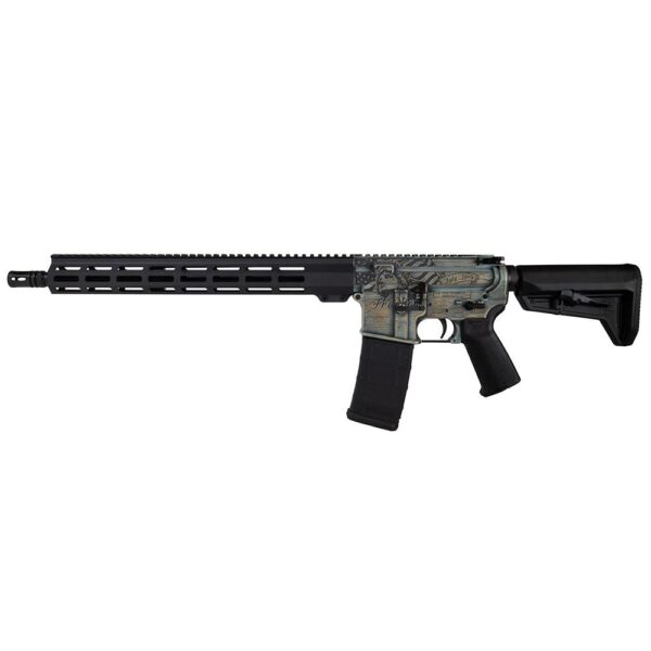 Shark Coast Tactical "Lady Liberty" AR-15 Rifle 5.56mm 30rd Magazine 16" Barrel - Precision Shot Firearms