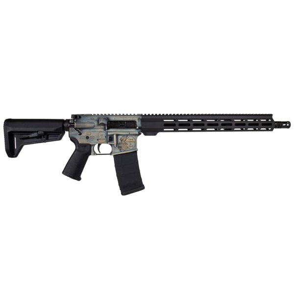 Shark Coast Tactical "Lady Liberty" AR-15 Rifle 5.56mm 30rd Magazine 16" Barrel - Precision Shot Firearms