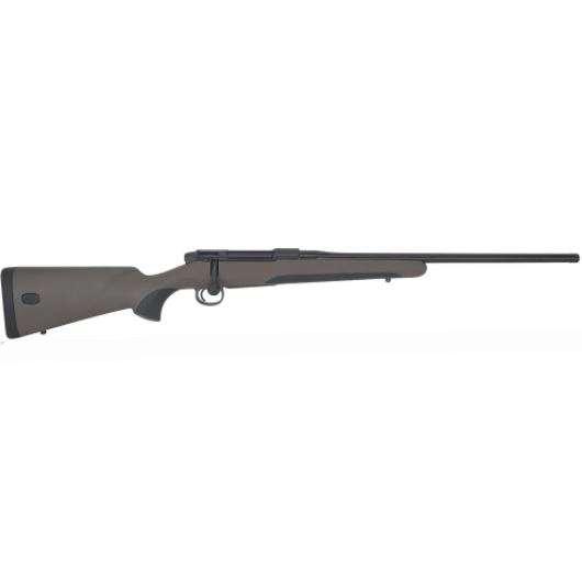 Mauser M18 Savannah Rifle 243 Win 5rd Magazine 22" Threaded Barrel Synthetic Stock - Precision Shot Firearms