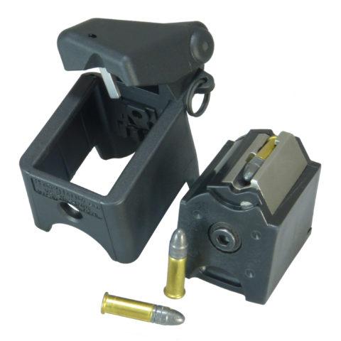 MagLULA Ruger Factory 10/22 BX .22LR LULA Mag Loader & Unloader Set Black - Precision Shot Firearms