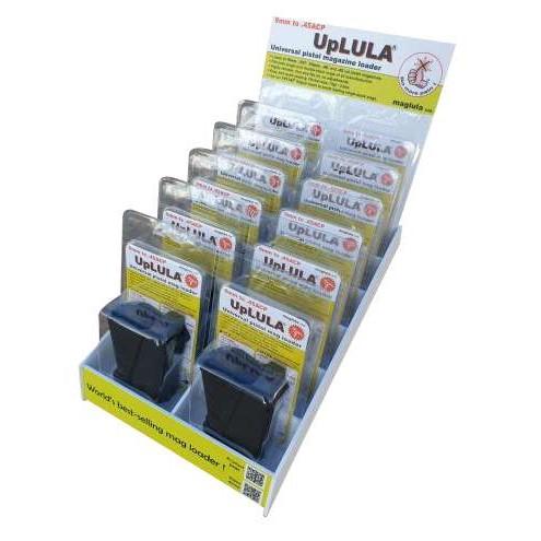 Maglula UpLULA Universal Pistol Magazine Loader Counter Top Display Display Only - Precision Shot Firearms