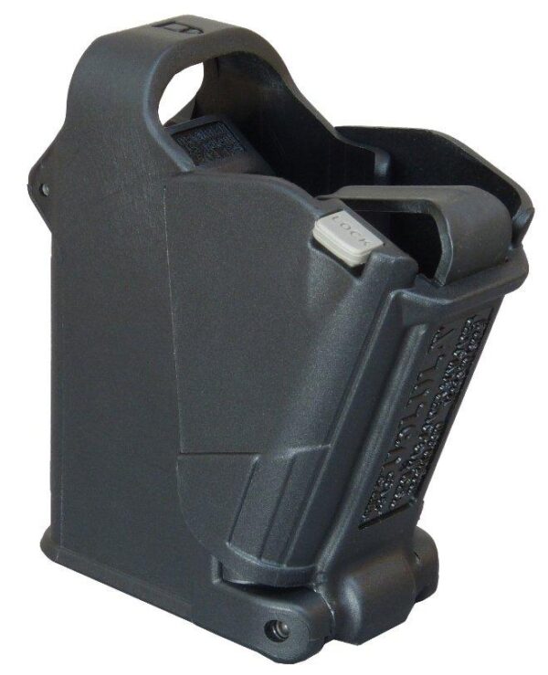 MagLULA UpLULA - Universal Pistol Mag Loader 9mm thru .45 ACP Black - Precision Shot Firearms