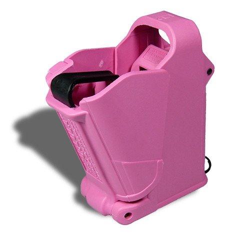 MagLULA UpLULA - Universal Pistol Mag Loader 9mm thru .45 ACP Pink - Precision Shot Firearms