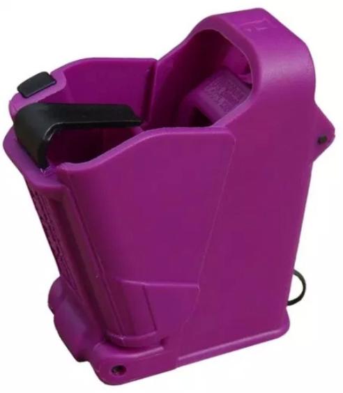 Maglula UpLULA Universal Pistol Mag Loader/Unloader 9mm TO .45 cal - Purple - Precision Shot Firearms