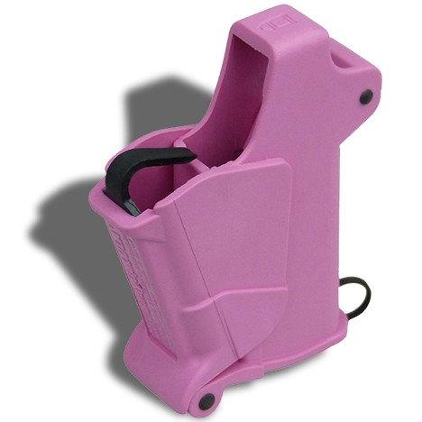 MagLULA Baby UpLULA Pistol Mag Loader for SS Mags Pink .22LR - .380 ACP - Precision Shot Firearms