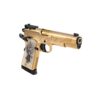 EAA Girsan MC1911 Gold Lux Handgun .38 Super 9rd Magazines(2) 5" Barrel Engraved Slide and Grips Luxury Case - Precision Shot Firearms