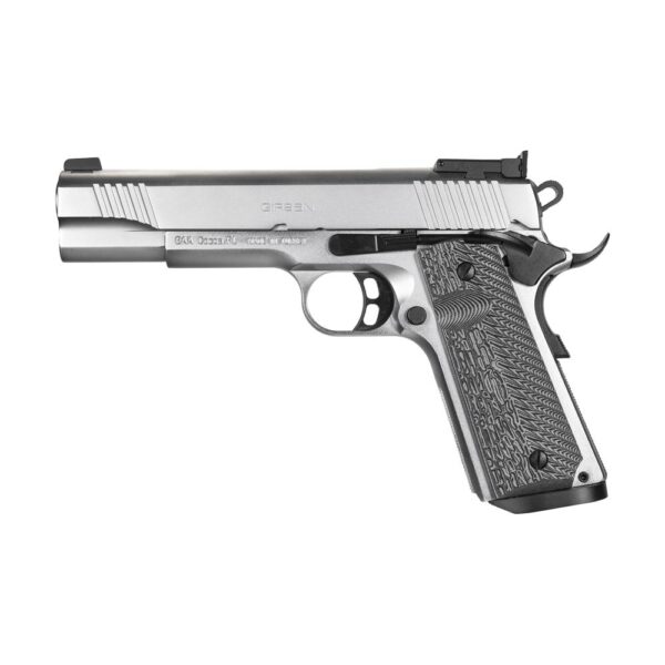 EAA Girsan MC1911 Match Elite Handgun .45 ACP 8rd Magazine 5" Barrel Chrome Frame - Precision Shot Firearms