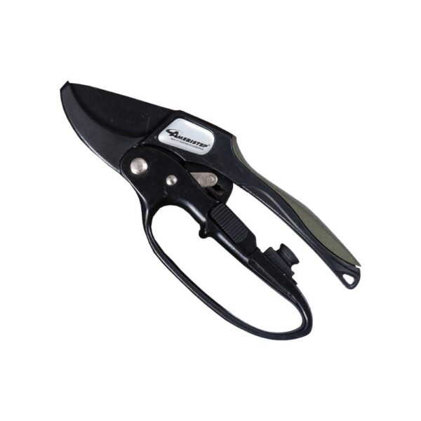 Ameristep Pruning Kit with Folding Saw and Ratchet Pruners Black - Precision Shot Firearms