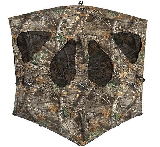 Ameristep Silent Brickhouse Blind - Mossy Oak Break-Up Country - Precision Shot Firearms