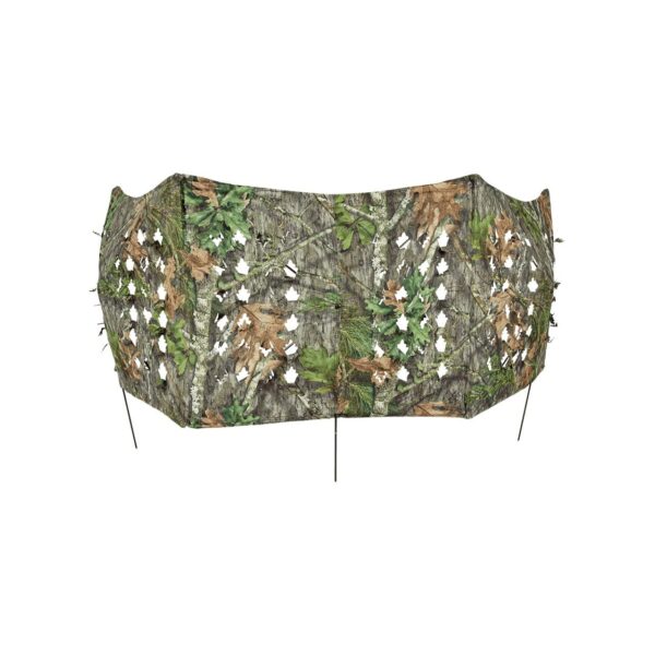 Ameristep Throwdown Blind - Mossy Oak Obsession 87" X 29" - Precision Shot Firearms