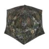 Ameristep Silent Brickhouse Wide Bottom Fire Retardant Ground Blind Mossy Oak Country DNA XL - Precision Shot Firearms