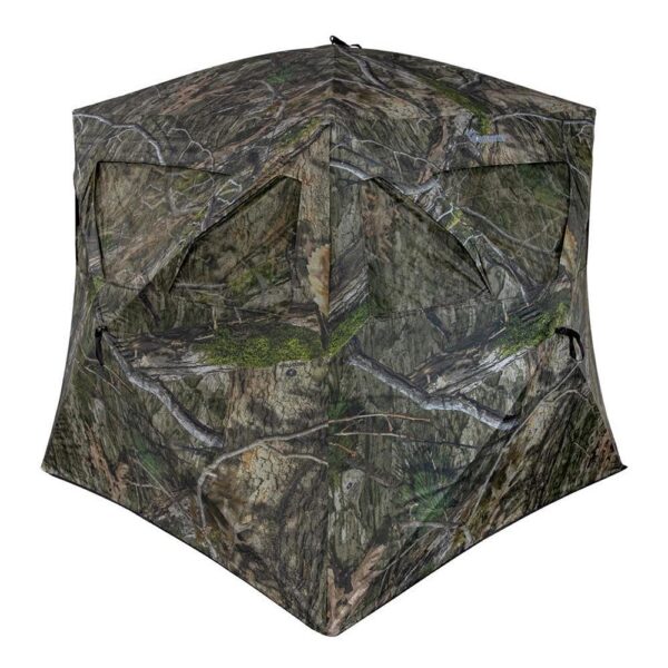 Ameristep Care Taker Wide Bottom Ground Blind Mossy Oak Country DNA - Precision Shot Firearms