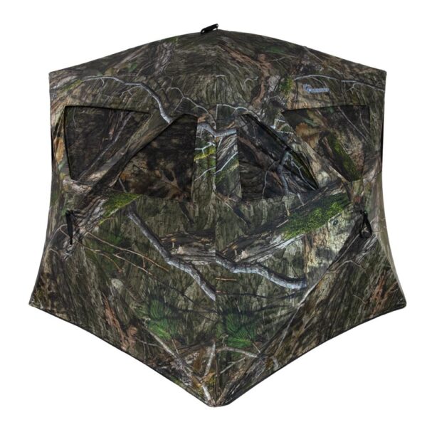 Ameristep Care Taker Wide Bottom Extreme Ground Blind Mossy Oak DNA - Precision Shot Firearms
