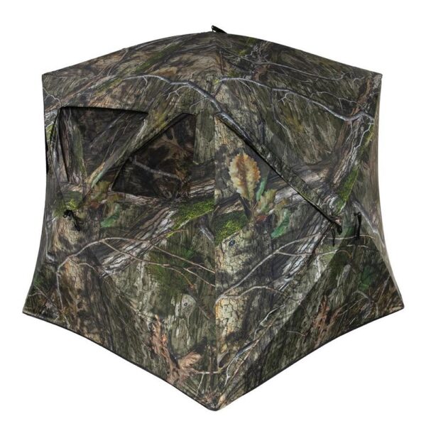 Ameristep Care Taker Wide Bottom Extreme Ground Blind Mossy Oak DNA - Precision Shot Firearms