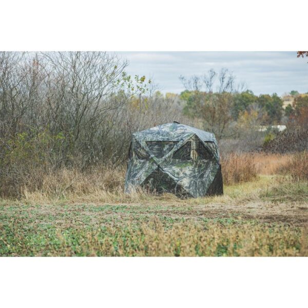 Ameristep Care Taker Wide Bottom Extreme Ground Blind Mossy Oak DNA - Precision Shot Firearms
