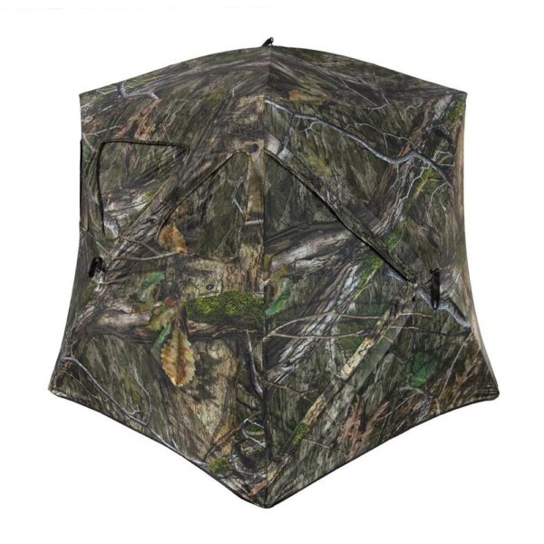 Ameristep Care Taker Run & Gun Wide Bottom Ground Bottom Mossy Oak Country DNA XL - Precision Shot Firearms