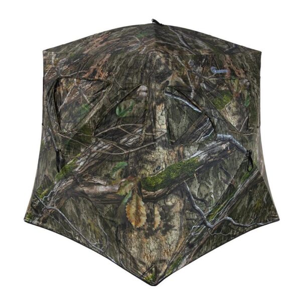 Ameristep Care Taker Run & Gun Wide Bottom Ground Bottom Mossy Oak Country DNA XL - Precision Shot Firearms