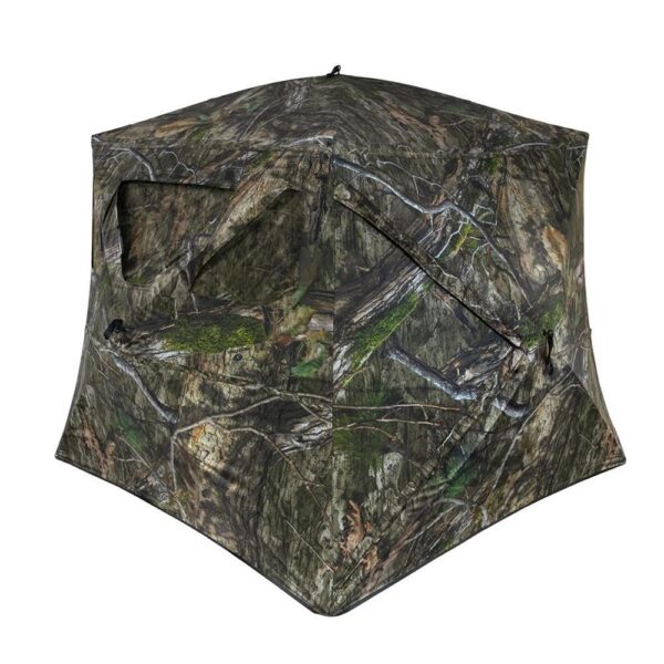 Ameristep Care Taker Magnum Wide Bottom Ground Bottom Mossy Oak DNA XL - Precision Shot Firearms