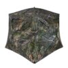 Ameristep Care Taker Magnum Wide Bottom Ground Bottom Mossy Oak DNA XL - Precision Shot Firearms