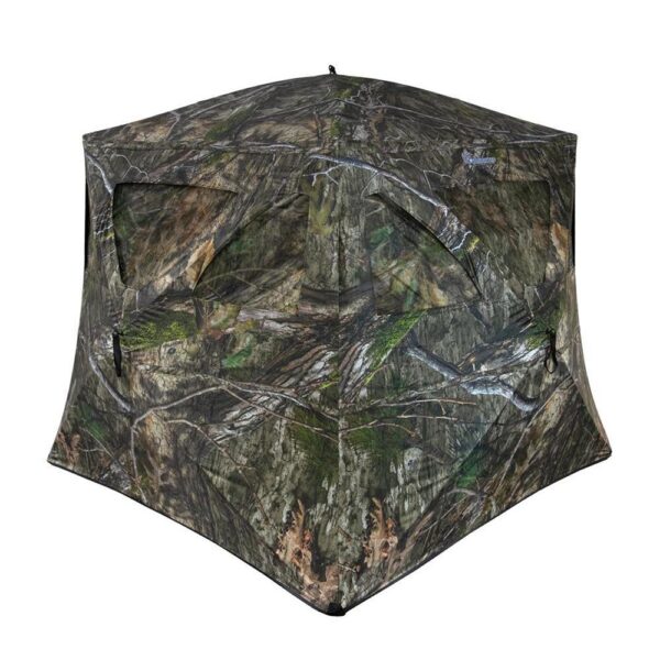 Ameristep Care Taker Magnum Wide Bottom Ground Bottom Mossy Oak DNA XL - Precision Shot Firearms