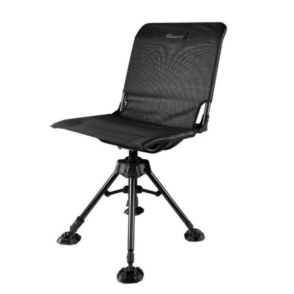 Ameristep 360 Silent Swivel Blind Chair Black - Precision Shot Firearms