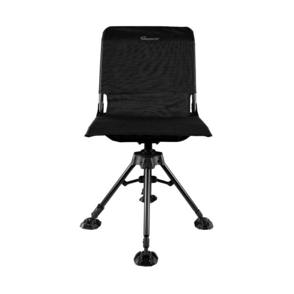 Ameristep 360 Silent Swivel Blind Chair Black - Precision Shot Firearms