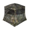 Ameristep Banshee Wide Bottom Extreme Ground Blind Mossy Oak Country DNA - Precision Shot Firearms