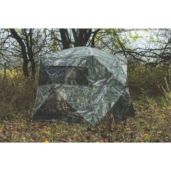 Ameristep Banshee Wide Bottom Extreme Ground Blind Mossy Oak Country DNA - Precision Shot Firearms