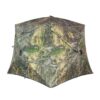 Ameristep Banshee Wide Bottom Extreme Fire Retardant Ground Blind Mossy Oak Country DNA XL - Precision Shot Firearms