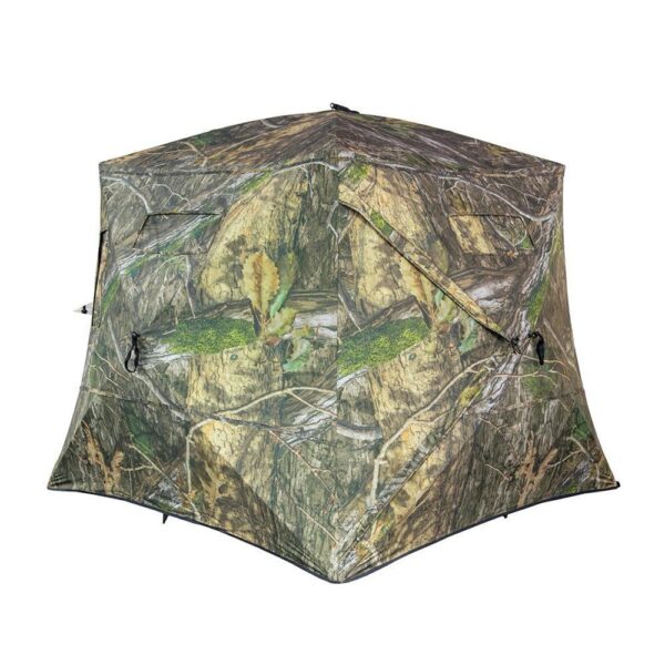 Ameristep Banshee Wide Bottom Extreme Fire Retardant Ground Blind Mossy Oak Country DNA XL - Precision Shot Firearms