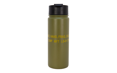 MFT M67 FRAG FLIP TOP TUMBLER 16OZ, SKU MFTDM67-16
