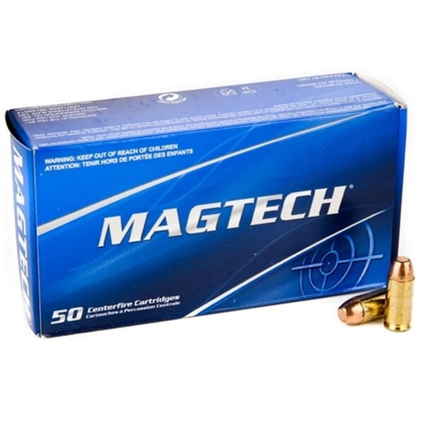 Magtech Handgun Ammunition 10mm Auto 180gr FMJ 1230 fps 50/ct - Precision Shot Firearms