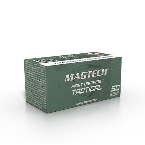 Magtech First Defense Tactical Rifle Ammunition .300 Blackout 123gr FMJ 2230 fps 50/ct - Precision Shot Firearms