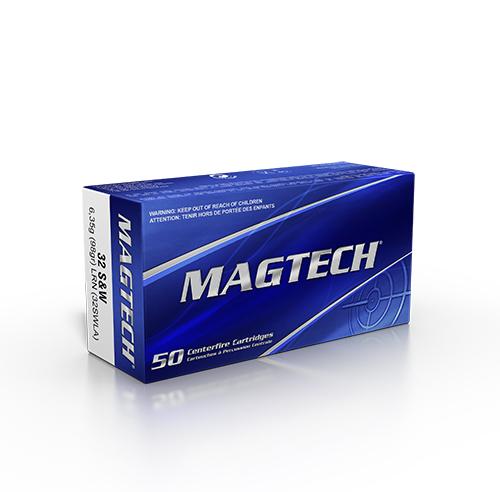 Magtech Handgun Ammunition .32 S&W Long 98gr LRN 705 fps 50/ct - Precision Shot Firearms